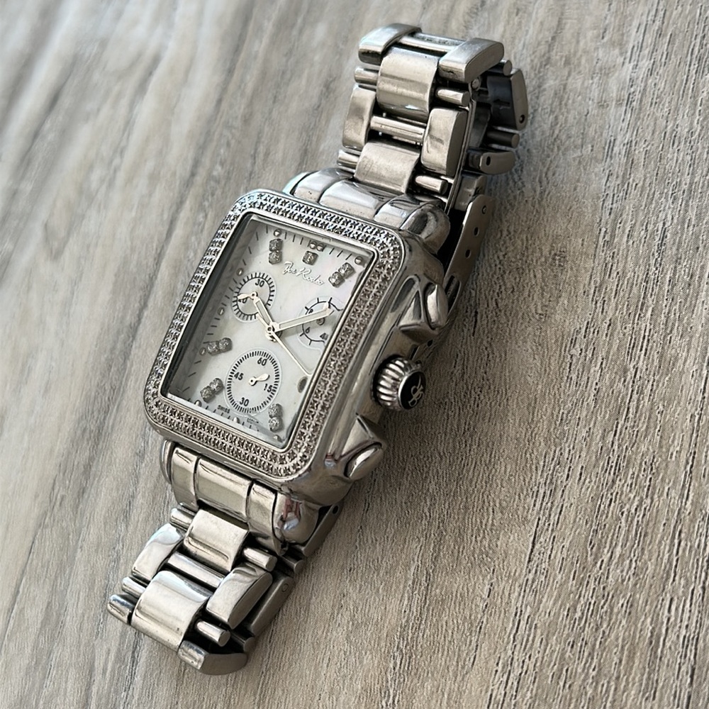 Joe Rodeo Ladies Diamond watch - Picture 3 of 3